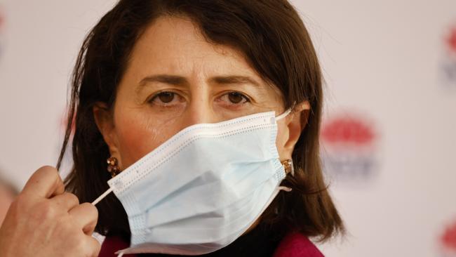 NSW Premier Gladys Berejiklian has lost her star status. Picture: Getty Images