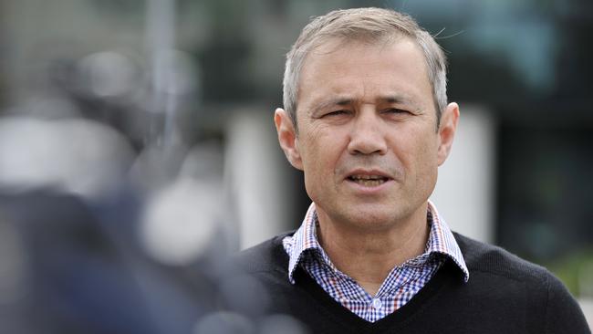 WA Health Minister Roger Cook is pushing the plan.