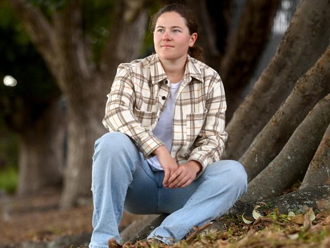 Indigenous cricketer Hannah Darlington. Picture: Jeremy Piper