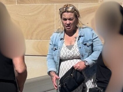 Fiona Louise King pleaded guilty to two counts of possessing dangerous drugs.