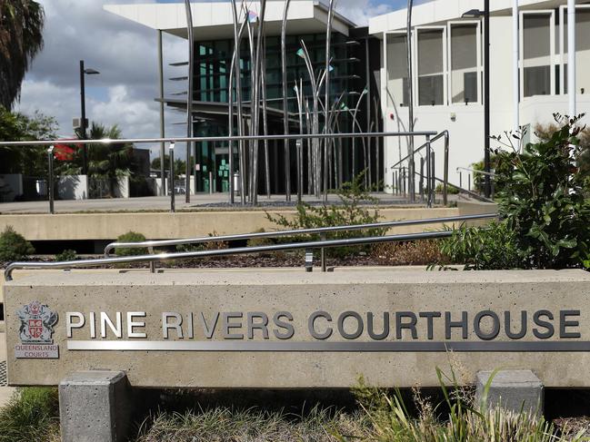 Pine Rivers Courthouse where a man will front court charged with kidnapping a little girl from a shopping centre north of Brisbane before returning her some time later, Strathpine. Photographer: Liam Kidston.