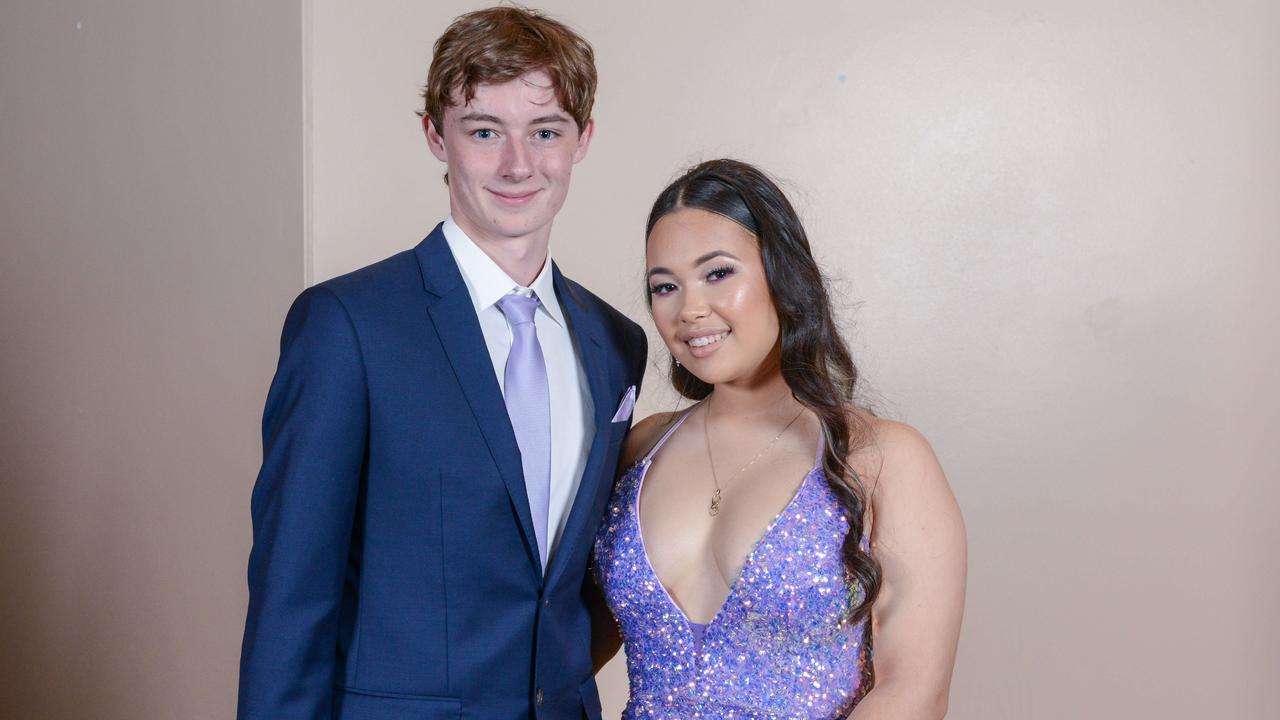 Unley High students celebrated their school formal at the InterContinental, Friday June 11, 2021. Picture: Brenton Edwards