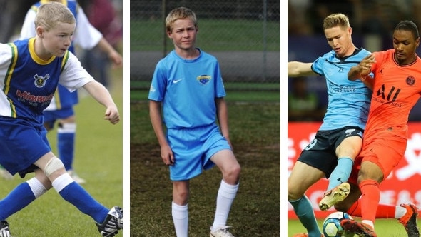 Harry Van der Saag has gone from talented youngster to earning a contract in the Sydney FC squad for the A-League