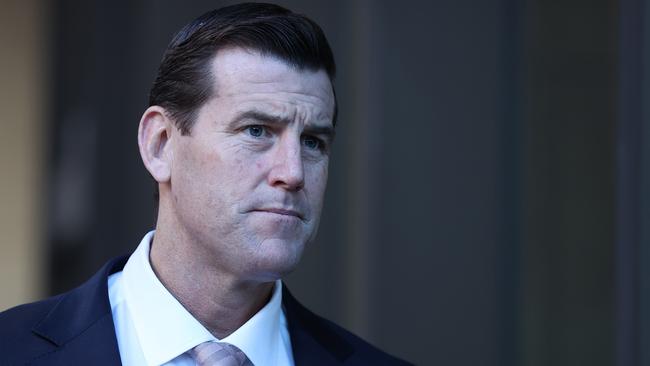 Ben Roberts-Smith plans to travel to London to attend the official commemorations for the late Queen Elizabeth II. Picture: NCA NewsWire / Dylan Coker