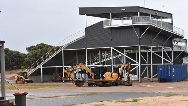 The track has been closed for the better part of the year for repairs. Picture: Keryn Stevens