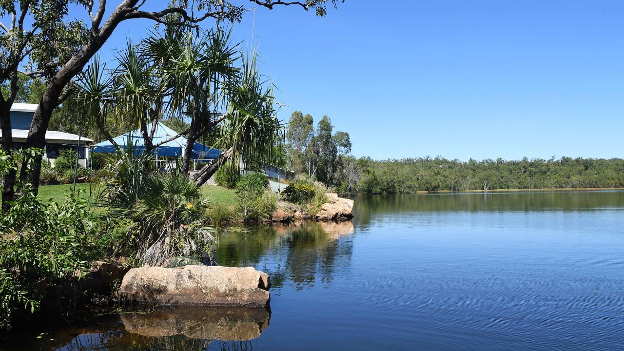 Lake Bennett resort. Picture: Katrina Bridgeford.