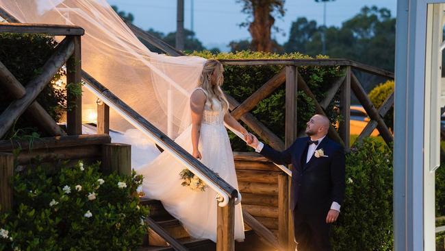 The wedding was held at Ottimo House.