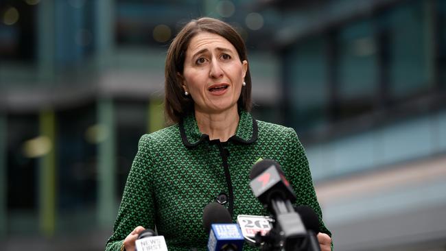 The NSW Government has a plan for a staggered return to classrooms, with students to be reintroduced face-to-face from week three of term two. Picture: AAP.