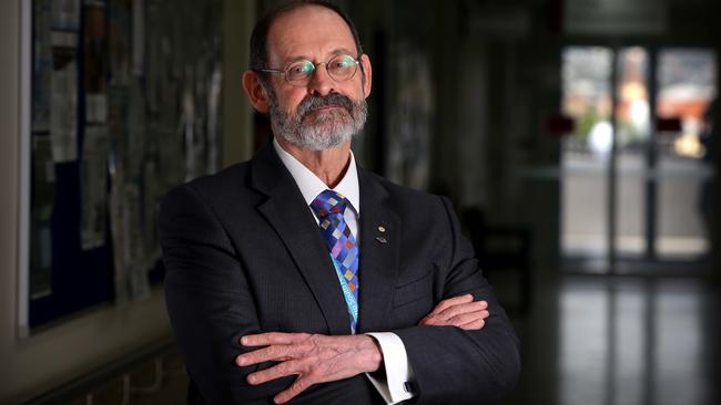 Psychiatrist David Crompton has treated people with post-traumatic stress disorder after natural disasters in Queensland. Picture: Chris McCormack