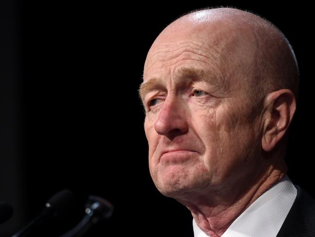 Reserve Bank of Australia Governor Glenn Stevens has kept the cash rate on hold at two per cent.