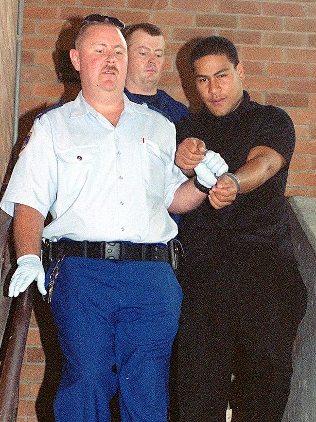 Cop killer... Sione Penisini.