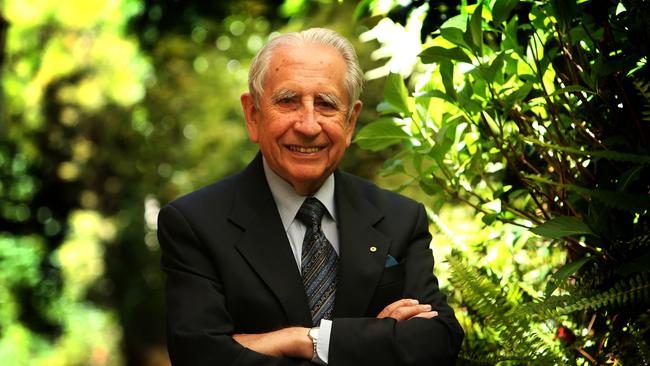 Tony Eggleton at his home in Canberra.