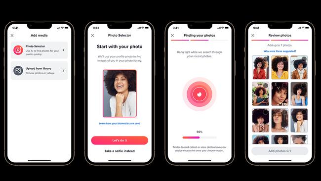 Tinder's new AI feature aims to help singles find the perfect profile image.