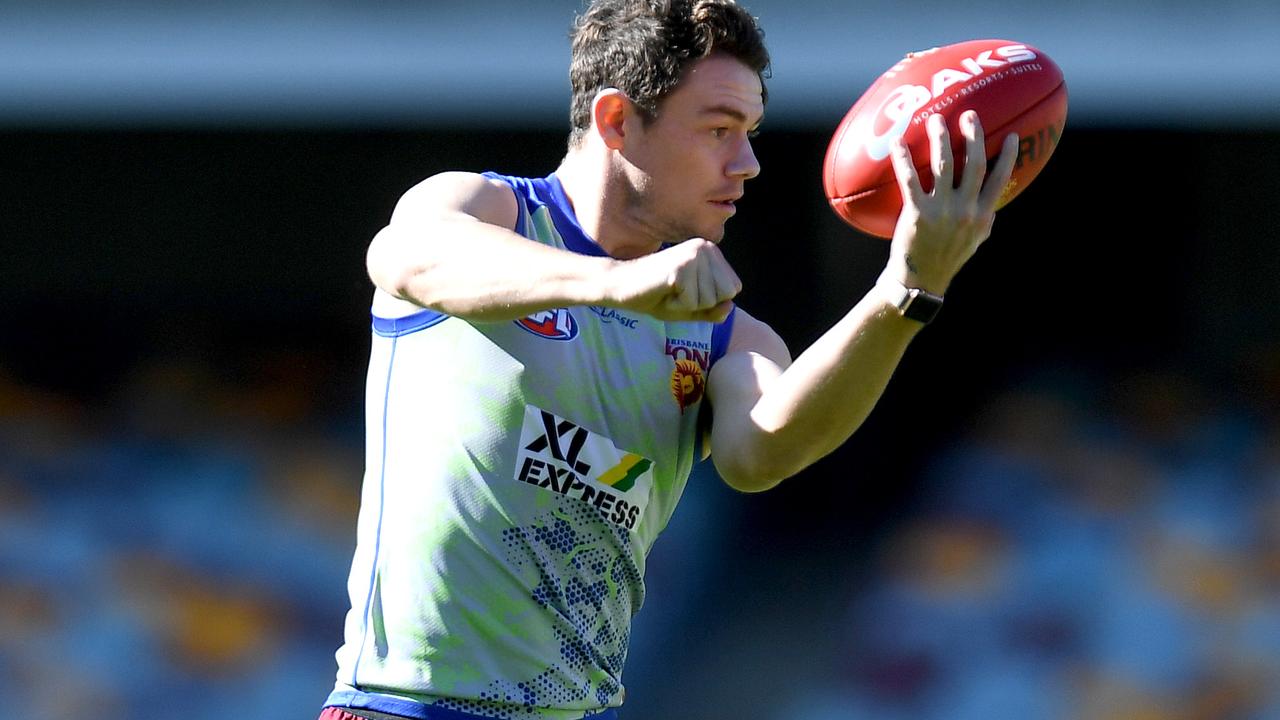 Lachie Neale’s next four opponents are Fremantle, West Coast, Adelaide and Port Adelaide, all at the Gabba.