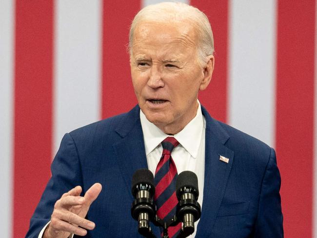 US President Joe Biden. Picture: Eros Hoagland/Getty Images/AFP