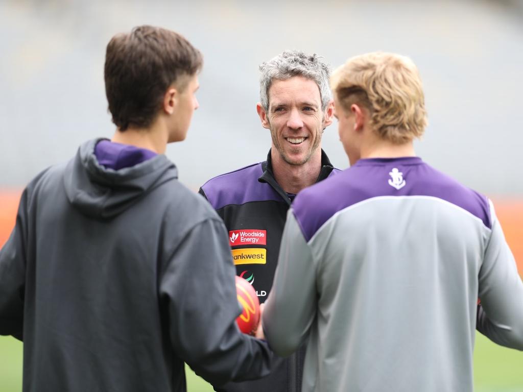 Murphy has returned to Melbourne after working with Fremantle in recent years