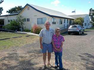 FED UP: Clermont Seniors Association secretary Peter Bird and his wife, president and treasurer Margaret Bird. Picture: Contributed