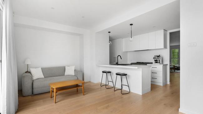 The South Yarra home has been a home base for the sporting power couple since they bought it shortly after Barty’s retirement.
