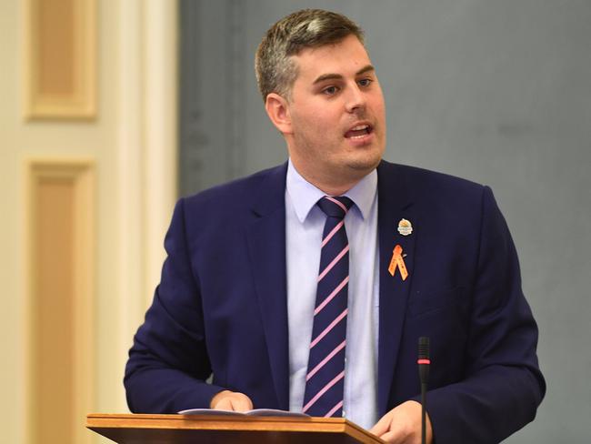 Queensland Minister for Police and Minister for Corrective Services Mark Ryan (AAP Image/Dave Hunt)