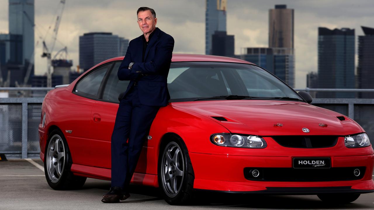 Former Holden designer Mike Simcoe believes Cadillac can capitalise on a lack of loyalty in Australia. Photo: David Geraghty / The Australian