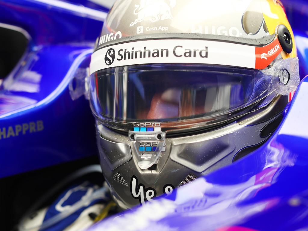 Daniel Ricciardo prepares to drive during practice ahead of the F1 Grand Prix of Japan. Picture: Getty Images