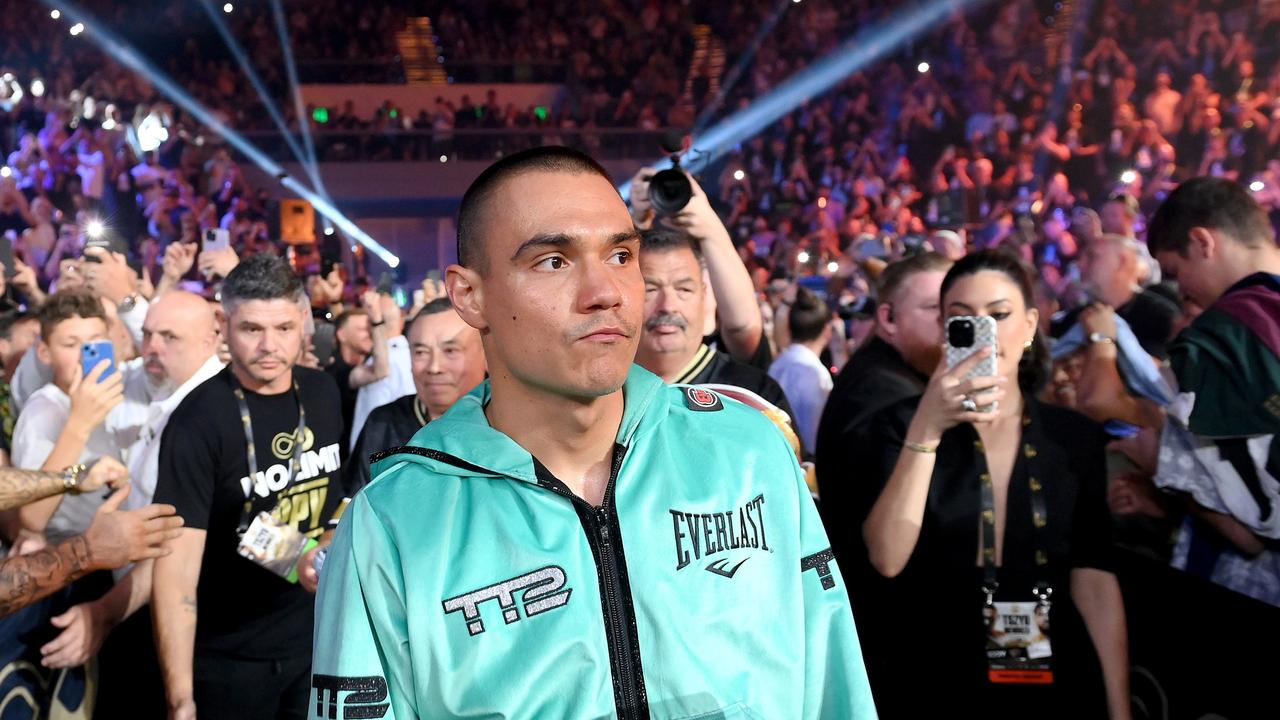 Tim Tszyu Fight With Keith Thurman Falls Apart After Biceps Injury ...