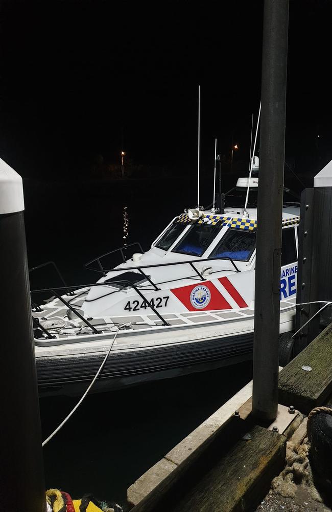 The new X30 marine rescue vessel arrived in Eden in December. Picture: Marine Rescue NSW