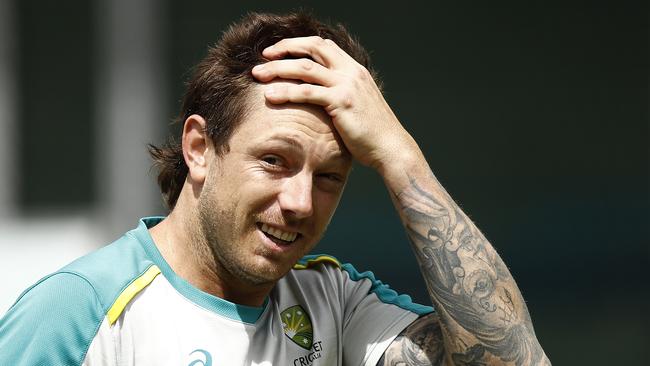 England are hinting James Pattinson could turn out for them after he walked away from the Australian Test side. Picture: Getty Images