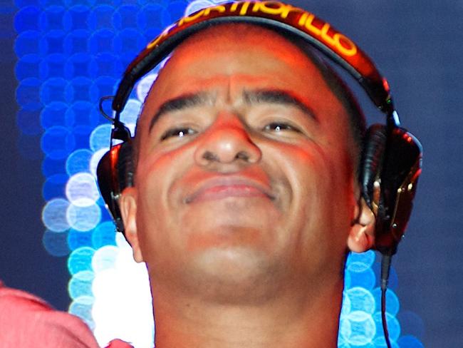 FILE - SEPTEMBER 01: DJ and music producer Erick Morillo was found dead in Miami Beach on September 1. He was 49 years old. ARGANDA DEL REY, SPAIN - JULY 06:  Erick Morillo performs on stage during Rock in Rio Madrid 2012 on July 6, 2012 in Arganda del Rey, Spain.  (Photo by Carlos Alvarez/Redferns via Getty Images)