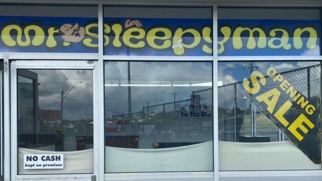 Mr Sleepyman Gympie might have to close for good if they can’t find a new location.