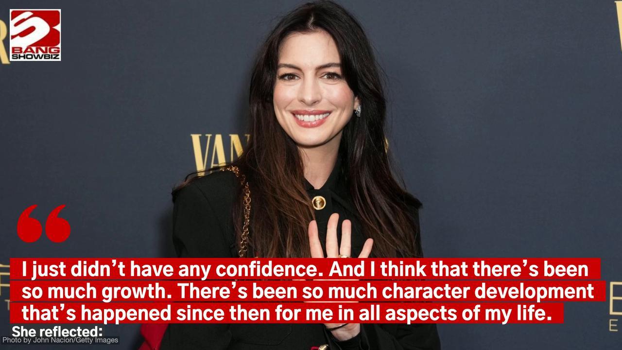 Anne Hathaway considers acting to be an "unusual" job
