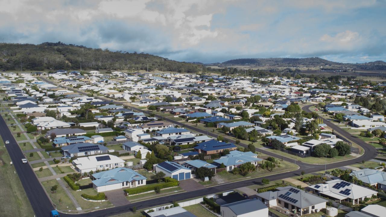 Westbrook, south west of Toowoomba, has seen record house prices. Picture: Kevin Farmer