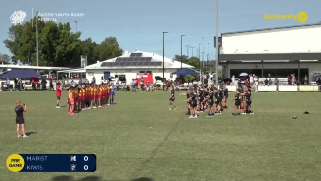 Replay: Marist Ryze v Qld Kiwis (U16 Girls GRAND FINAL)—Pacific Youth Rugby Festival Day 3