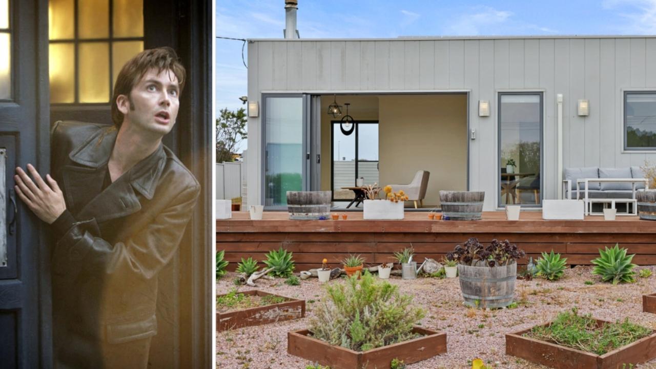 Funky Tardis-esque home in tiny town has $340k price tag