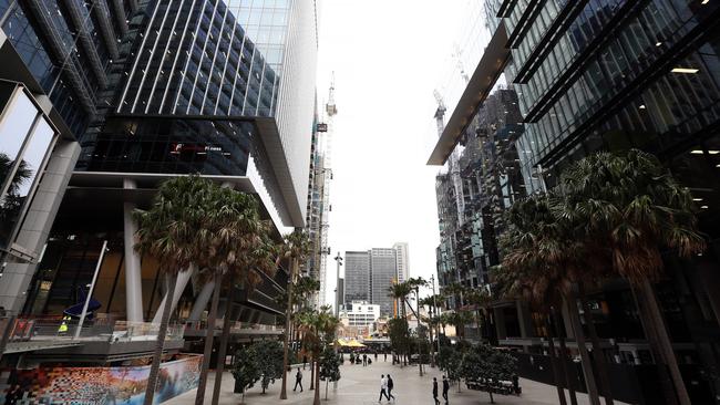 One of Bob Dwyer’s proudest achievements is seeing the $3.2 billion Parramatta Square come to life. Picture: John Fotiadis