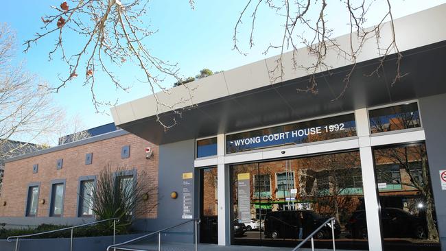 Baird pleaded guilty in Wyong Local Court on Tuesday. (AAP Image/Sue Graham)