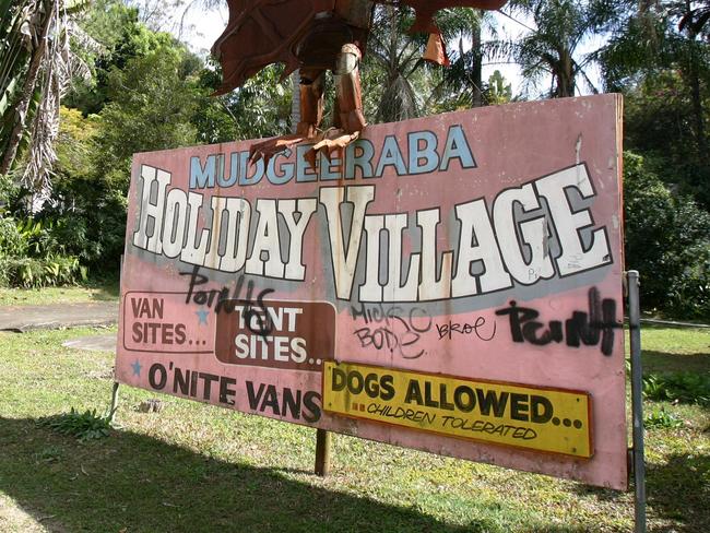 Mudgeeraba Holiday Village has a colourful history.