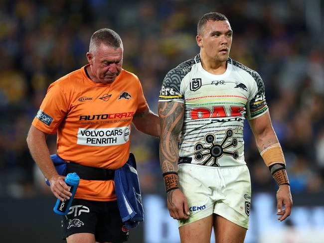 Dr Paul Bloomfield will leave the NRL following six seasons, including a key role in creating and expanding the NRL’s head injury surveillance and concussion protocols. Photo: Cameron Spencer/Getty Images.