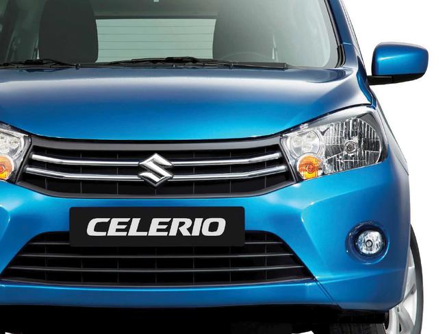 Carsguide 7284m Suzuki Celerio Picture: Supplied