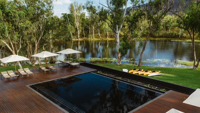 Solitude: Mount Mulligan Lodge, Queensland. Picture: Wilson Archer