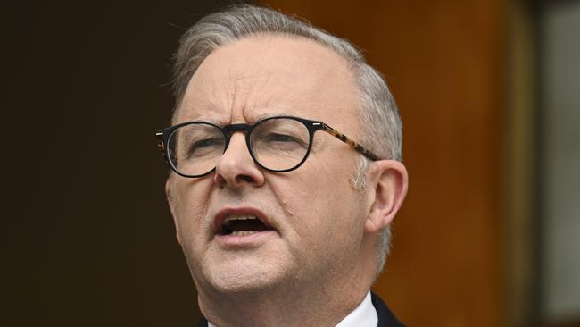 Anthony Albanese says the Greens and the Coalition aren’t having a go. Picture: NewsWire / Martin Ollman