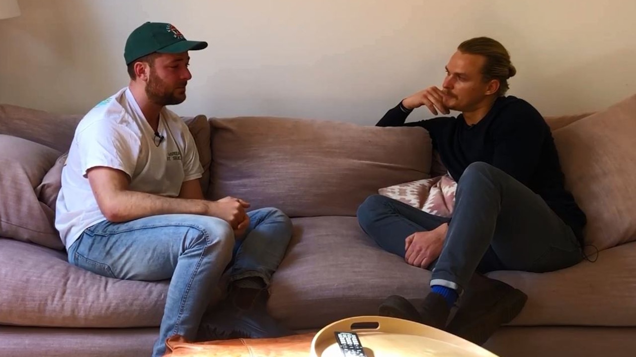 Will and Woody had a powerful chat about Will's depression.