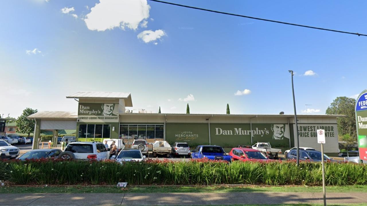 Police are investigating an armed robbery at Dan Murphy's in East Toowoomba, that occurred about 7.20pm on May 8.