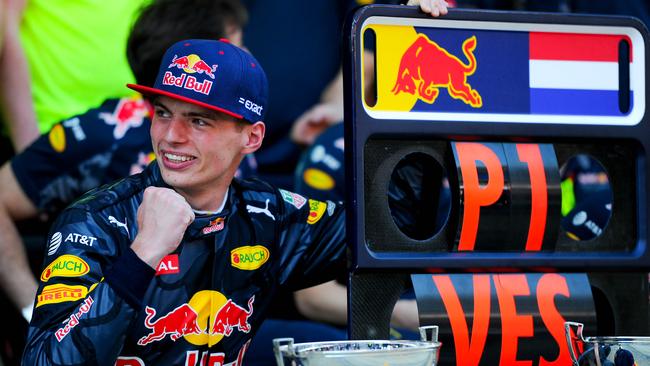 Max Verstappen has shattered F1’s record books with victory at the Spanish GP.