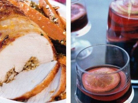 BarbTry turkey and sangria.