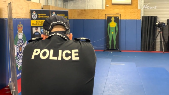 Police testing tasers