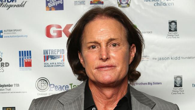 We never realised Bruce Jenner had his own waxwork at Madame Tussauds. Go Bruce! Picture: Getty Images