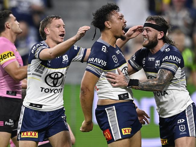 The Cowboys are heading to Vegas. Picture: Ian Hitchcock/Getty Images