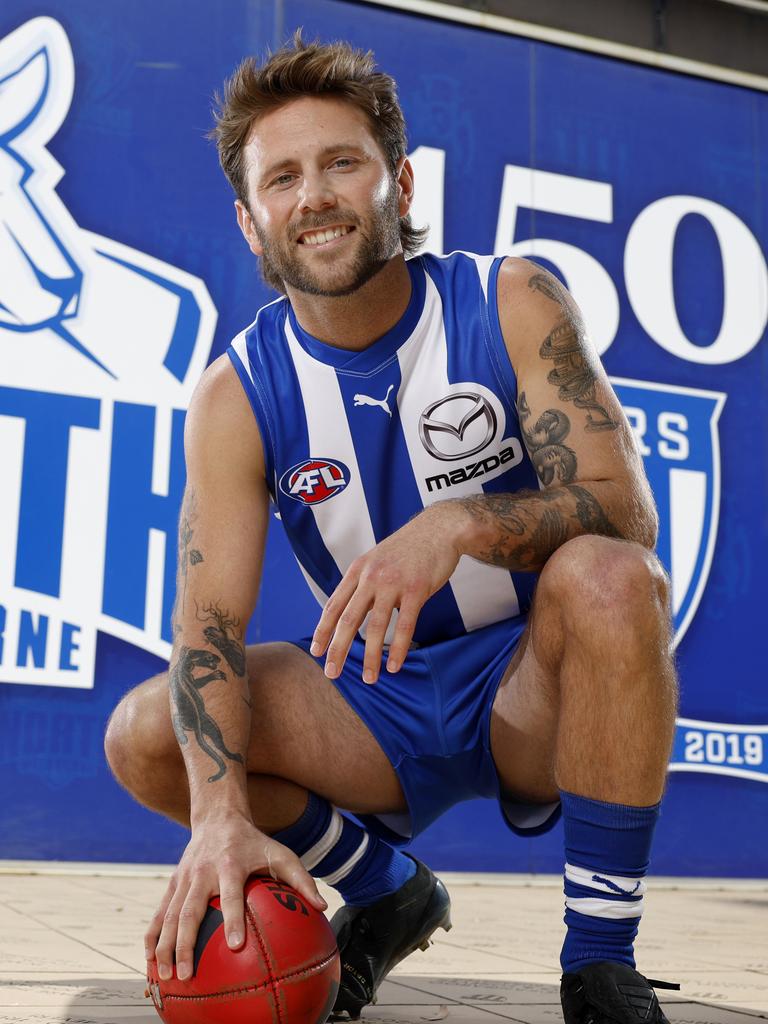 Caleb Daniel will play his first match as a Roo against his old club. Picture: Michael Klein