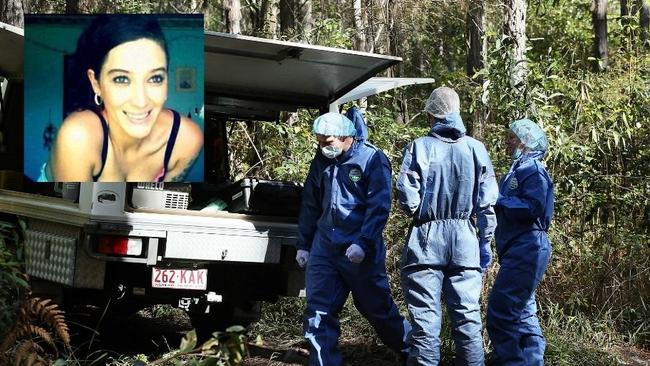 Tia Landers’ body was discovered off Roys Rd in Beerwah in 2014.